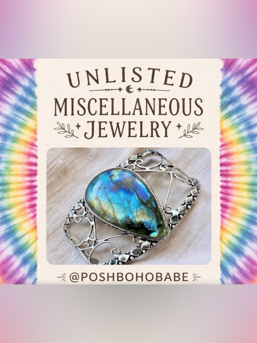 Unlisted Miscellaneous Jewelry LIVE SHOW LISTING🔮💎🦄🤌